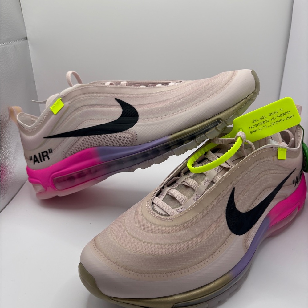 OFF AIR MAX SIZE 10.5 TRIED ON OG ALL